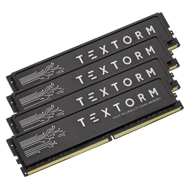 Textorm DDR4 4x16Go 3200MHz CL16