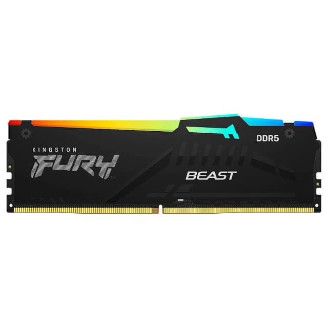 Kingston Fury Beast RGB 1x16Go 6000MHz CL36