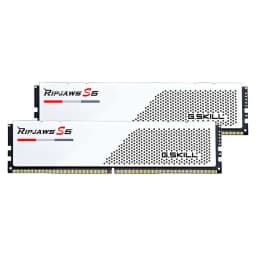 G.Skill Ripjaws S5 White 2x24Go 6000MHz CL30