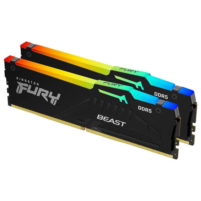 Kingston Fury Beast RGB 2x16Go 5200MHz CL40