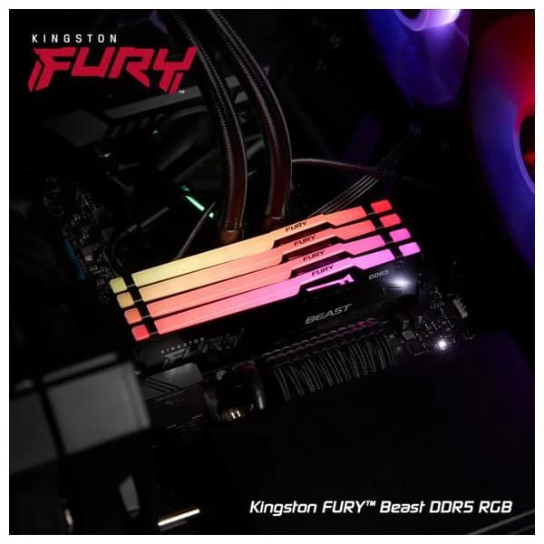 Kingston Fury Beast RGB 2x16Go 5200MHz CL40
