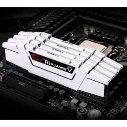 G.Skill Ripjaws V White 2x16Go 3600MHz CL18