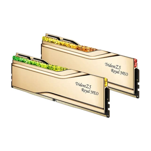 G.Skill Trident Z5 Royal Neo Or 2x16Go 6400MHz CL30