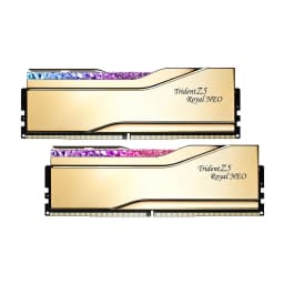 G.Skill Trident Z5 Royal Neo Or 2x16Go 6400MHz CL30