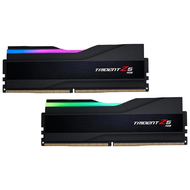 G.Skill Trident Z5 RGB Black 2x16Go 7200MHz CL34