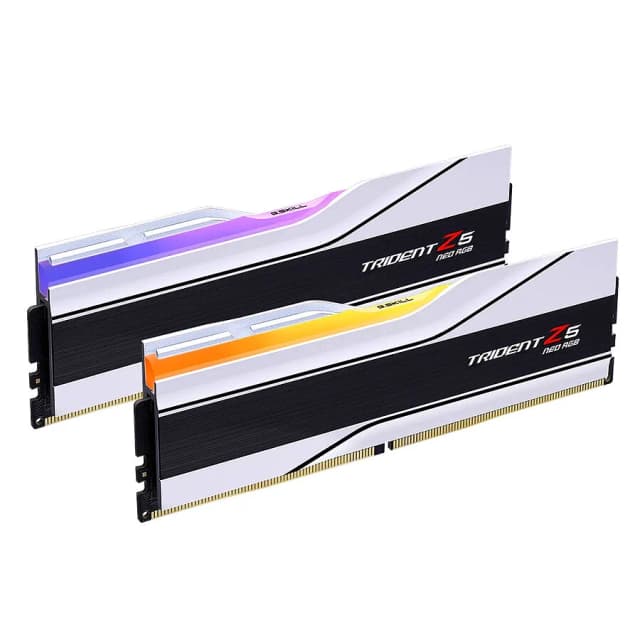G.Skill Trident Z5 Neo RGB White 2x16Go 6000MHz CL28