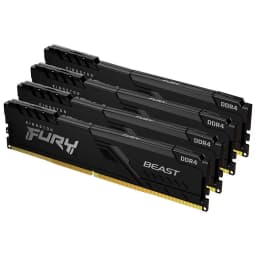 Kingston Fury Beast 4x8Go 3600MHz CL17