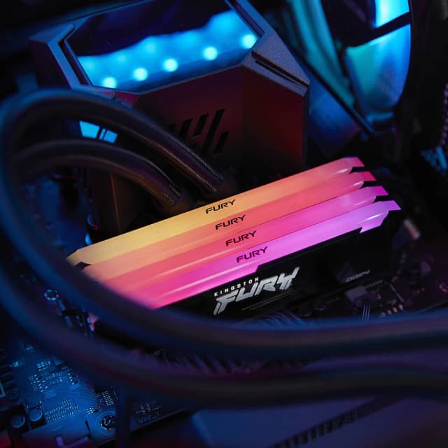 Kingston Fury Beast RGB 2x8Go 3200MHz CL16