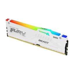 Kingston Fury Beast White RGB 16Go 6400MHz CL32