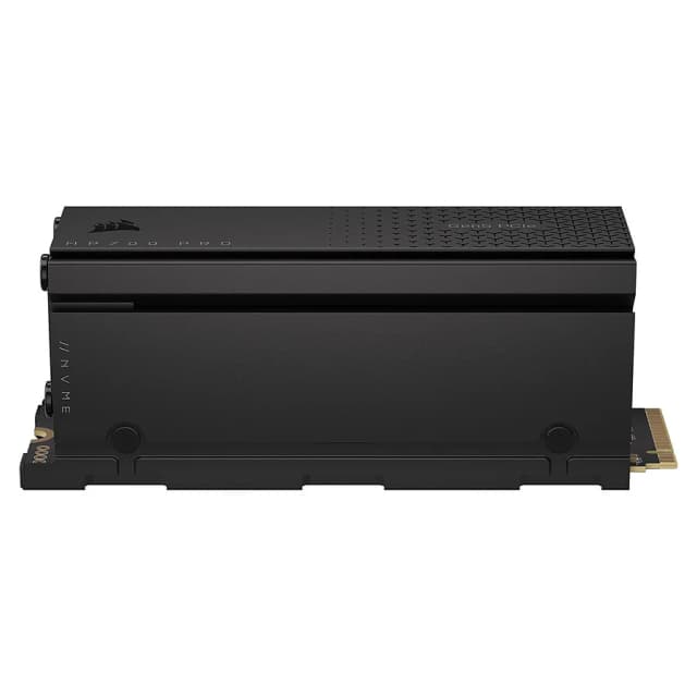 Corsair MP700 Pro with active heatsink 2To