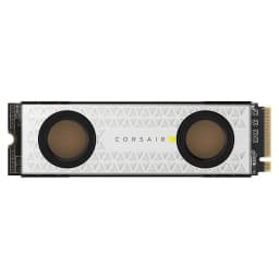 Corsair MP600 Pro XT Hydro X Edition Blanc 2To