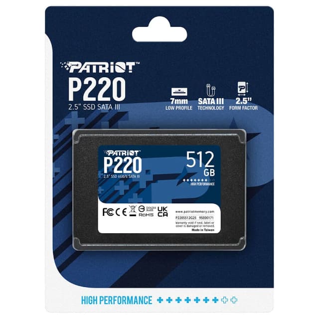 PATRIOT P220 512Go