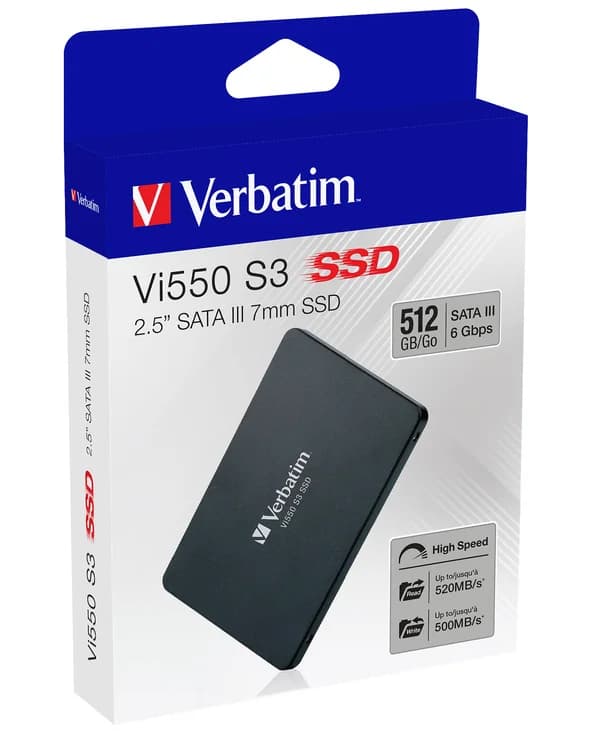 Verbatim Vi550 S3 512Go