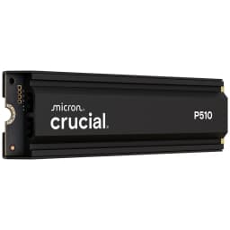 Crucial P510 2To with heatsink