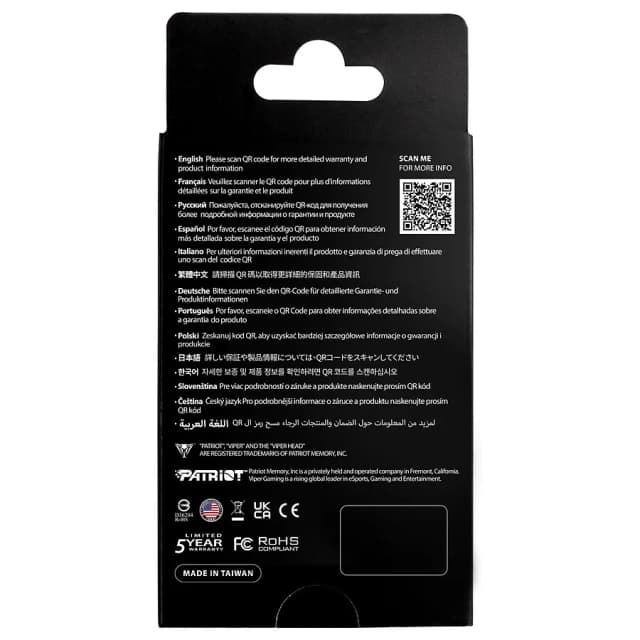 Viper Gaming PV593 4To