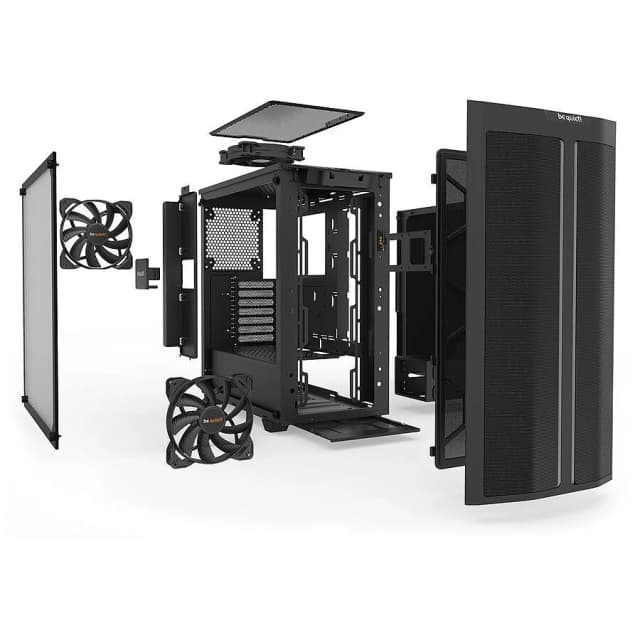 be quiet! Pure Base 500DX Black