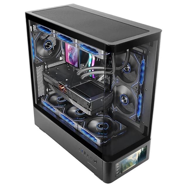 Mars Gaming MC-LCDPRO Black