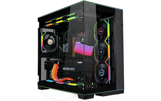 Lian Li Uni Fan SL Wireless LCD 120mm x3