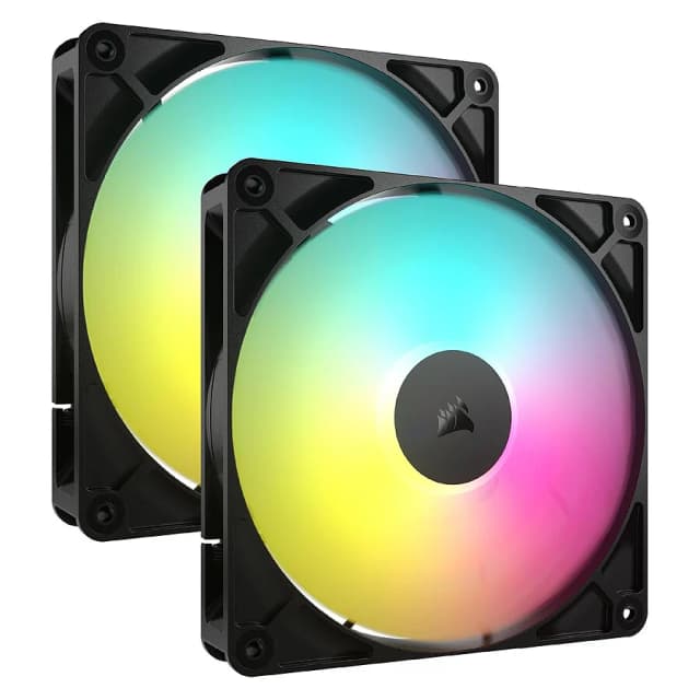 Corsair RS140 ARGB 140mm x2