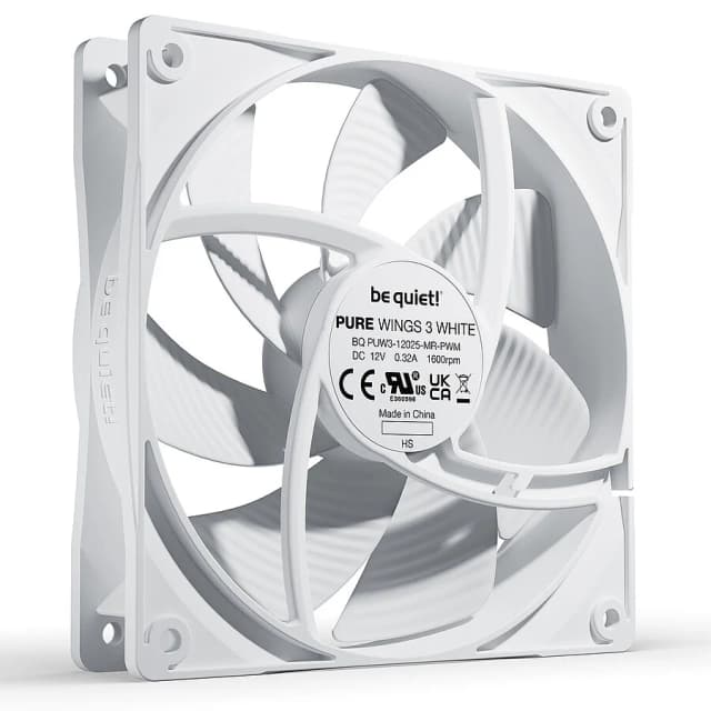 be quiet! Pure Wings 3 120mm White