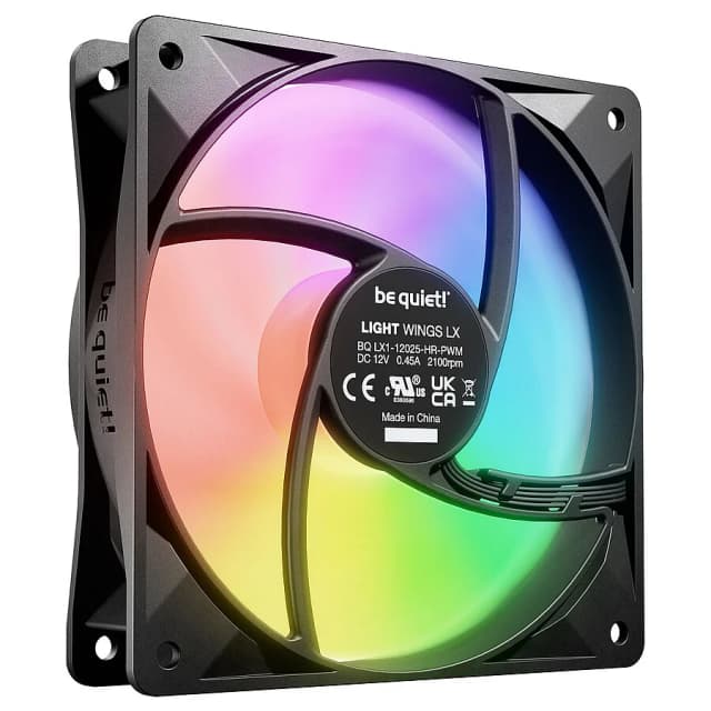 be quiet! Light Wings LX 120mm
