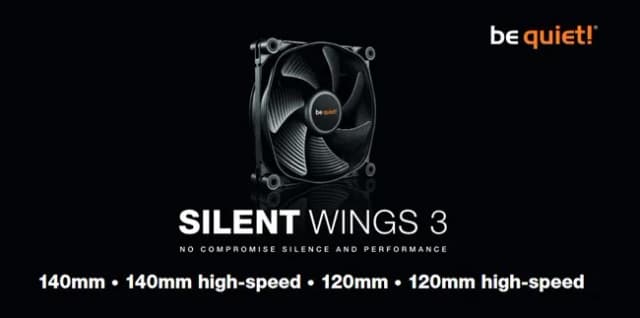 be quiet! Silent Wings 3 120mm