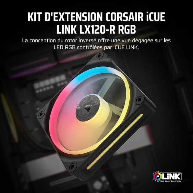 Corsair iCUE LINK LX120-R RGB 120mm