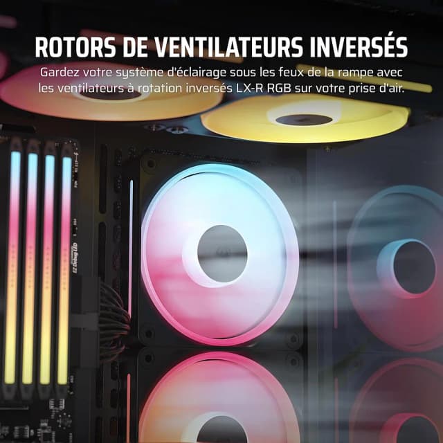 Corsair iCUE LINK LX120-R RGB 120mm