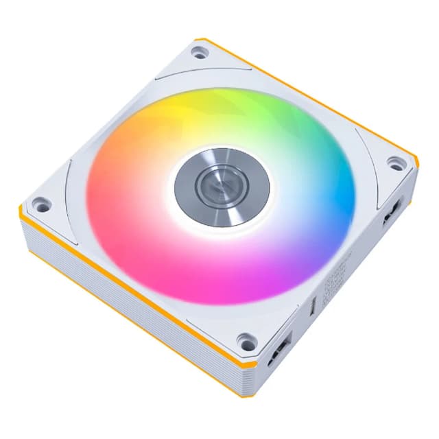 Lian Li Uni Fan CL Wireless 120 Reverse Blade 120mm x3 White