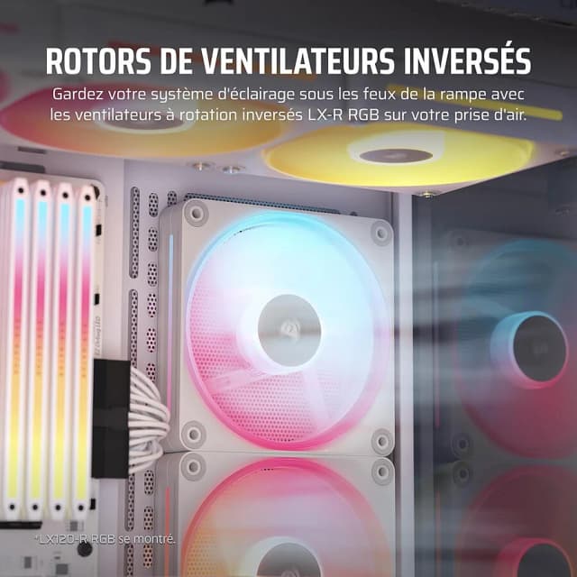 Corsair iCUE LINK LX140-R RGB 140mm