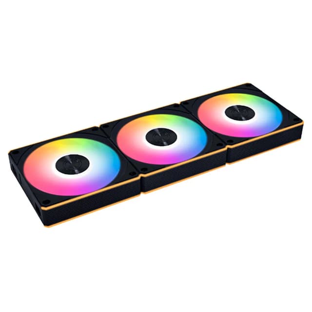 Lian Li Uni Fan CL Wireless 120mm x3 Black
