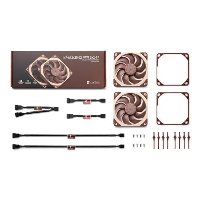 Noctua NF-A12x25 G2 PWM 120mm x2