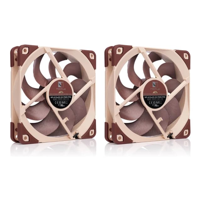 Noctua NF-A12x25 G2 PWM 120mm x2