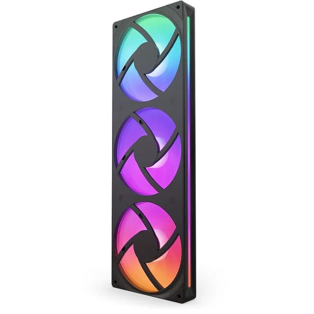 NZXT F360 RGB Core Black 120mm x3