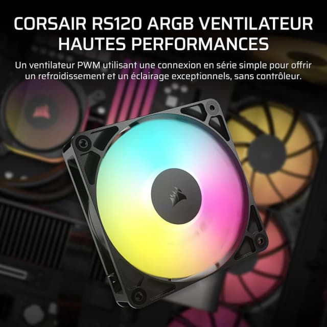Corsair RS120 ARGB 120mm