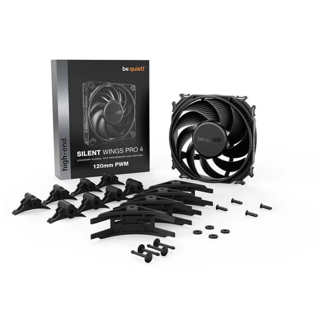 be quiet! Silent Wings PRO 4 120mm