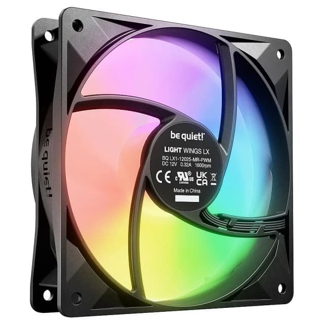 be quiet! Light Wings LX RGB 120mm