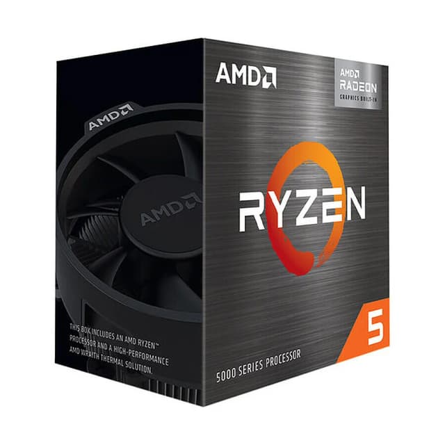 AMD Ryzen 5 3400G - Wraith Spire Edition