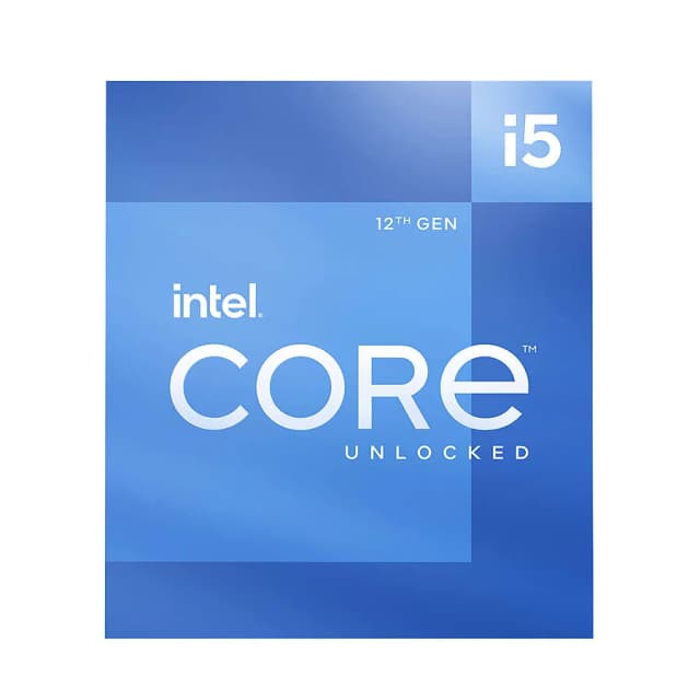Intel Core i5 12600K