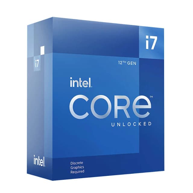 Intel Core i7 12700KF