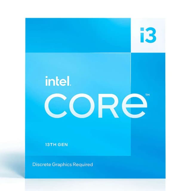 Intel Core i3 13100F - Tray
