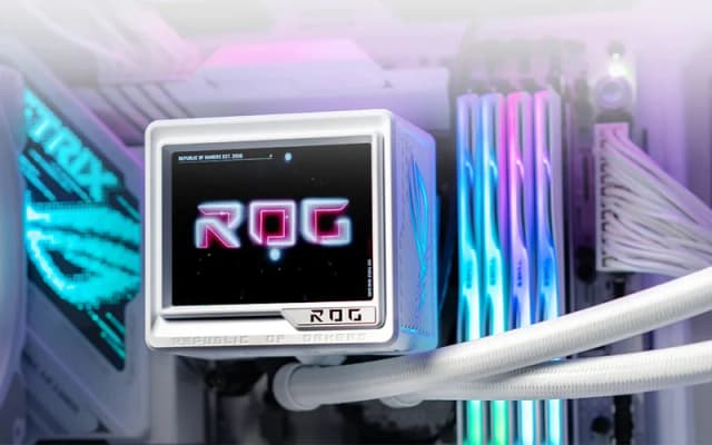 ASUS ROG RYUJIN III 360 ARGB Extreme White