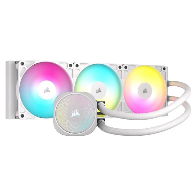 Corsair Nautilus 360 RS ARGB White