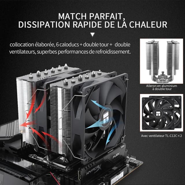 Thermalright Peerless Assassin 120 SE Black