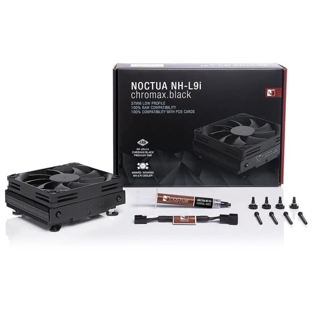 Noctua NH-L9i-17xx Chromax Black