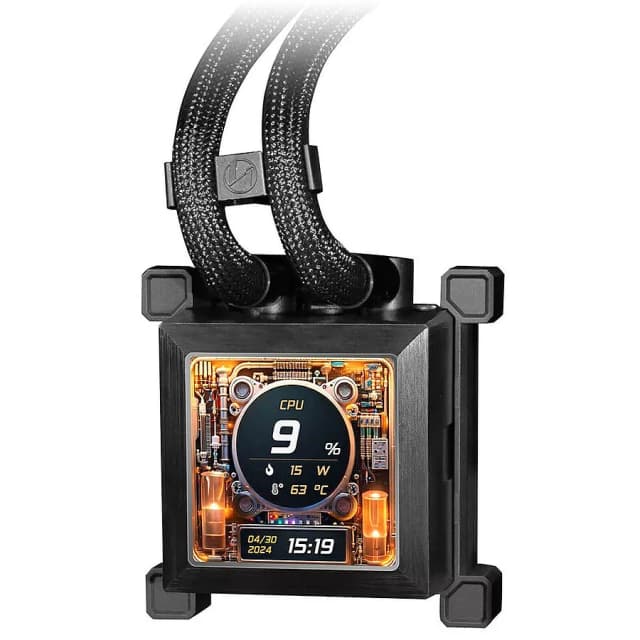 Lian Li Hydroshift LCD 360S - Black