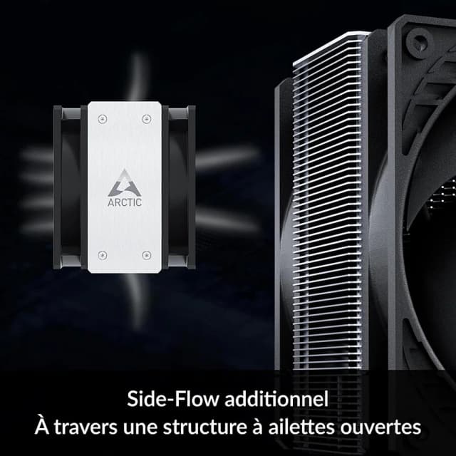 Arctic Freezer 36 Argent