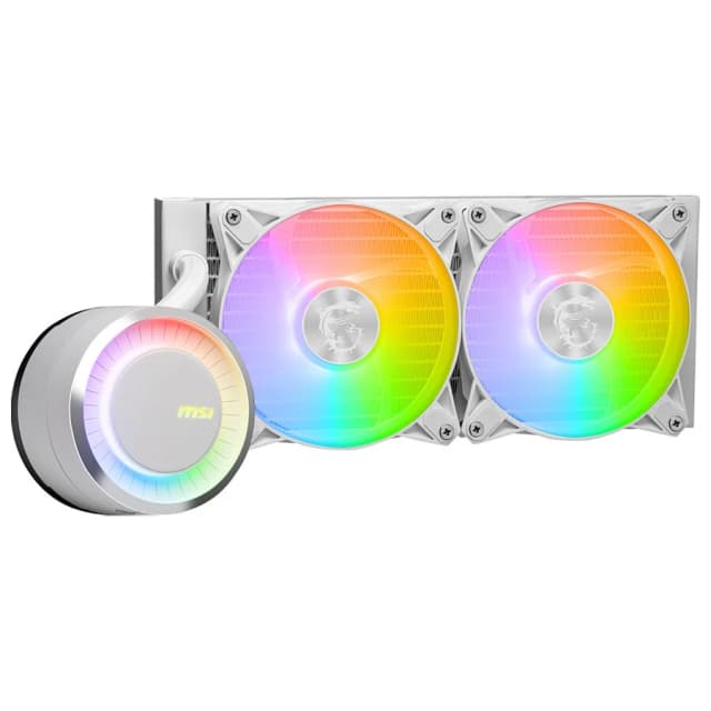 MSI MAG Coreliquid E240 Blanc