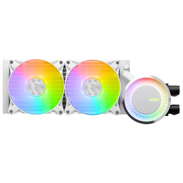 MSI MAG Coreliquid E240 Blanc