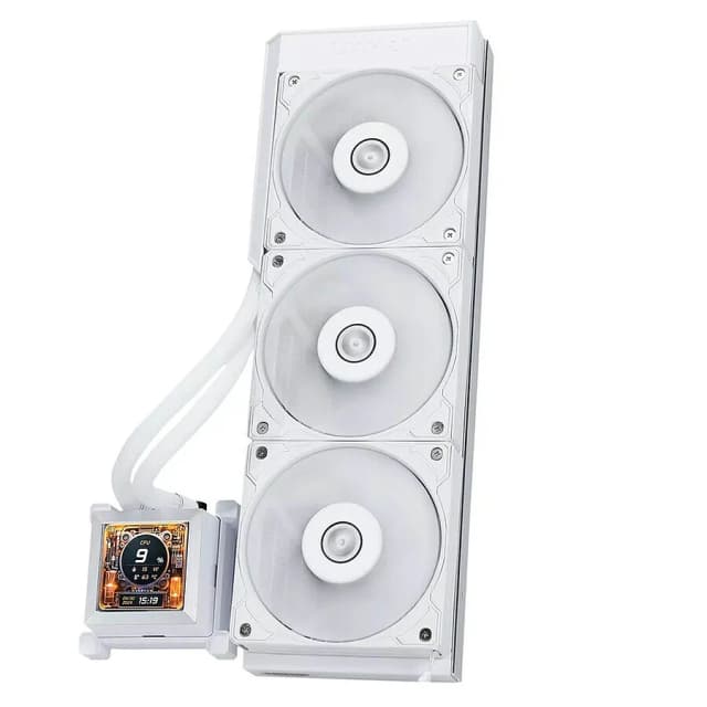 Lian Li Hydroshift LCD 360S White